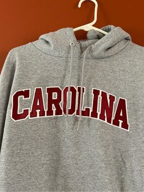 Champion Gray Carolina Hoodie